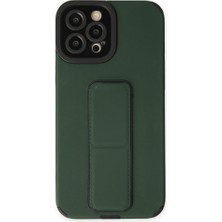 Tstore Apple iPhone 12 Pro Max Kılıf Mega Standlı Silikon