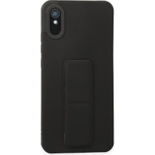 Tstore Xiaomi Redmi 9A Kılıf Mega Standlı Silikon