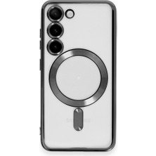 Tstore Samsung Galaxy S23 Kılıf Kross Magneticsafe Kapak