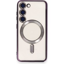 Tstore Samsung Galaxy S23 Kılıf Kross Magneticsafe Kapak