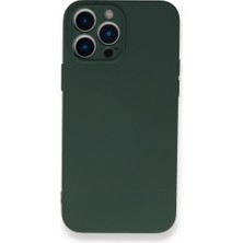 Tstore Apple iPhone 13 Pro Max Kılıf Nano Içi Kadife  Silikon
