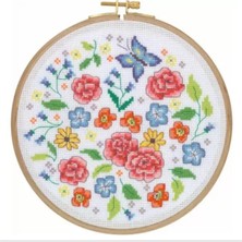 Tuva Kanaviçe Etamin Kiti CCS11