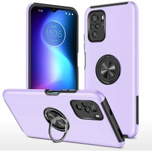 Tstore Xiaomi Poco F3 Kılıf Elit Yüzüklü Kapak