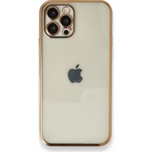 Tstore Apple iPhone 12 Pro Max Kılıf Razer Lensli Silikon