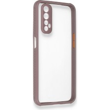 Tstore Realme 7 Kılıf Miami Şeffaf Silikon