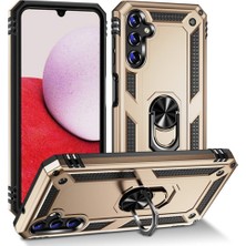 Tstore Samsung Galaxy A04S Kılıf Sofya Yüzüklü Silikon Kapak