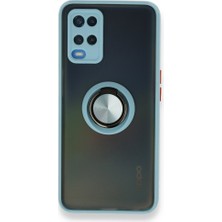 Tstore Oppo A54 4g Kılıf Montreal Yüzüklü Silikon Kapak
