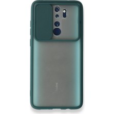 Tstore Xiaomi Redmi Note 8 Pro Kılıf Palm Buzlu Kamera Sürgülü Silikon
