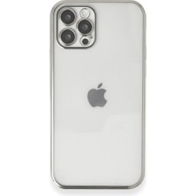 Tstore Apple iPhone 12 Pro Kılıf Razer Lensli Silikon