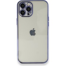Tstore Apple iPhone 12 Pro Max Kılıf Razer Lensli Silikon