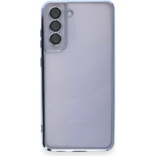 Tstore Samsung Galaxy S21 Fe Kılıf Razer Lensli Silikon