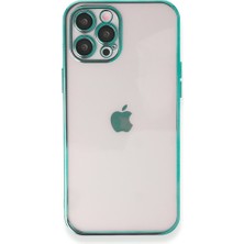 Tstore Apple iPhone 12 Pro Kılıf Razer Lensli Silikon