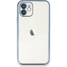 Tstore Apple iPhone 12 Kılıf Razer Lensli Silikon