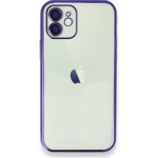 Tstore Apple iPhone 12 Kılıf Razer Lensli Silikon