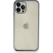 Tstore Apple iPhone 12 Pro Kılıf Razer Lensli Silikon