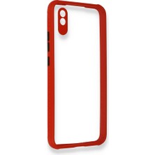 Tstore Xiaomi Redmi 9A Kılıf Miami Şeffaf Silikon