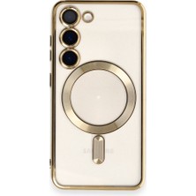 Tstore Samsung Galaxy S23 Kılıf Kross Magneticsafe Kapak