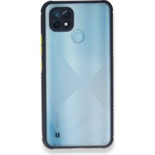 Tstore Realme C21 Kılıf Miami Şeffaf Silikon