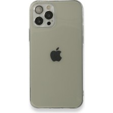 Tstore Apple iPhone 12 Pro Kılıf Fly Lens Silikon
