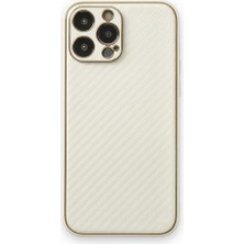 Tstore Apple iPhone 13 Pro Max Kılıf Coco Karbon Silikon
