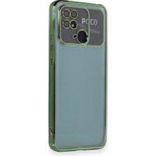 Tstore Xiaomi Redmi 10C Kılıf Razer Lensli Silikon