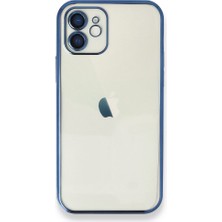 Tstore Apple iPhone 12 Kılıf Razer Lensli Silikon
