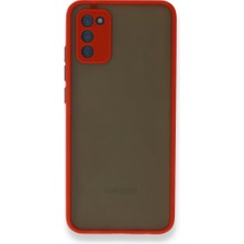 Tstore Samsung Galaxy A03S Kılıf Montreal Silikon Kapak