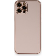 Tstore Apple iPhone 12 Pro Kılıf Coco Deri Silikon Kapak