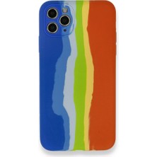 Tstore Apple iPhone 11 Pro Kılıf Ebruli Lansman Silikon