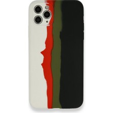 Tstore Apple iPhone 11 Pro Kılıf Ebruli Lansman Silikon