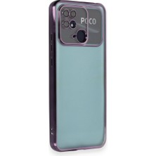 Tstore Xiaomi Redmi 10C Kılıf Razer Lensli Silikon