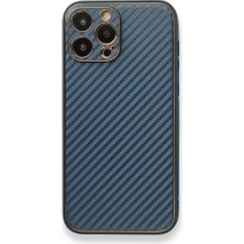 Tstore Apple iPhone 13 Pro Max Kılıf Coco Karbon Silikon