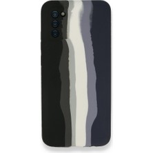 Tstore Samsung Galaxy A03S Kılıf Ebruli Lansman Silikon