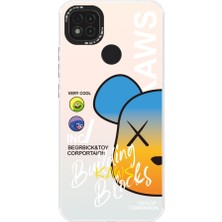 Tstore Xiaomi Redmi 9c Kılıf Estoril Desenli Kapak