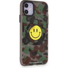 Tstore Apple iPhone 11 Kılıf Apollo Magneticsafe Desenli Kapak