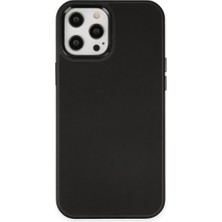 Tstore Apple iPhone 12 Pro Max Kılıf Asya Deri Silikon