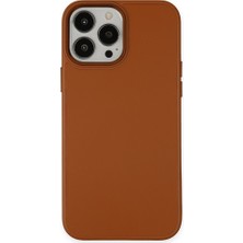 Tstore Apple iPhone 13 Pro Kılıf Asya Deri Silikon