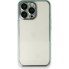 Tstore Apple iPhone 14 Pro Kılıf Razer Lensli Silikon