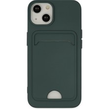 Tstore Apple iPhone 14 Kılıf Kelvin Kartvizitli Silikon