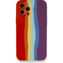 Tstore Apple iPhone 12 Pro Max Kılıf Ebruli Lansman Silikon