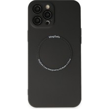 Tstore Apple iPhone 12 Pro Kılıf Jack Magneticsafe Lens Silikon
