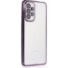 Tstore Samsung Galaxy A53 5g Kılıf Razer Lensli Silikon