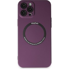Tstore Apple iPhone 12 Pro Kılıf Jack Magneticsafe Lens Silikon
