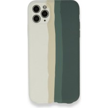 Tstore Apple iPhone 11 Pro Kılıf Ebruli Lansman Silikon