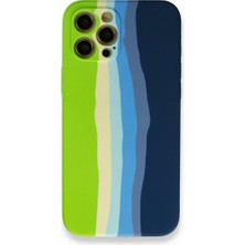 Tstore Apple iPhone 12 Pro Max Kılıf Ebruli Lansman Silikon