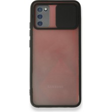 Tstore Samsung Galaxy A03S Kılıf Palm Buzlu Kamera Sürgülü Silikon