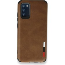 Tstore Samsung Galaxy A03S Kılıf Loop Deri Silikon