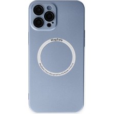 Tstore Apple iPhone 12 Pro Kılıf Jack Magneticsafe Lens Silikon