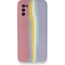 Tstore Samsung Galaxy A03S Kılıf Ebruli Lansman Silikon