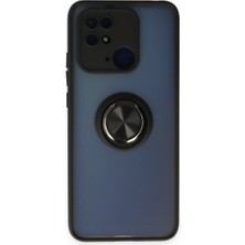 Tstore Xiaomi Poco C40 Kılıf Montreal Yüzüklü Silikon Kapak